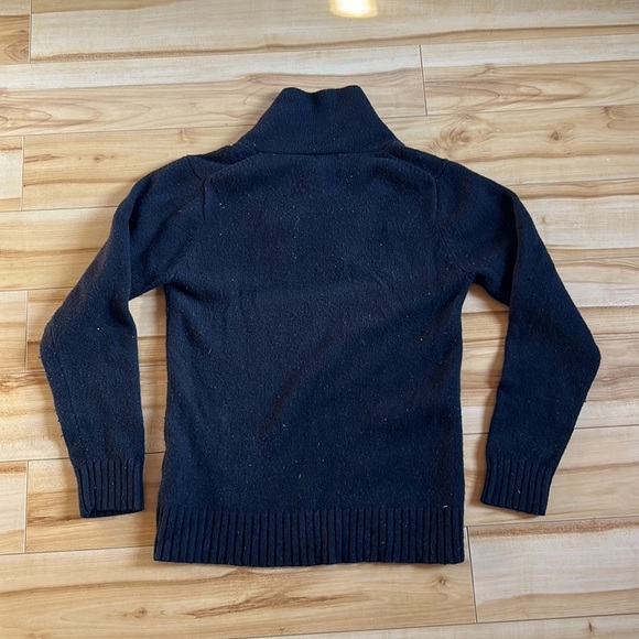 Black wool H&M sweater - Picture 4 of 4